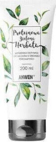 Anwen Protein Green Tea Hair Conditioner Протеиновый ополаскиватель для волос средней пористости 200 мл