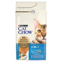 Корм для котов Purina Cat Chow Для взрослых индейка 1,5 Kg