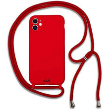 COOL Red iPhone 11 with pendant phone case