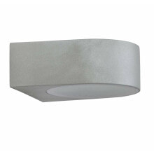 Wall Light Brilliant Tyler Grey Metal 60 W E27