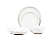 Kaya 16 Piece Dinnerware Set, Service for 4