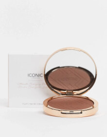 ICONIC London – Ultimate Bronzing Powder – Bronzer in Deep Bronze