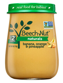 Детское пюре детское пюре Beech-Nut 10 шт, от 6 месяцев и старше, фруктовое