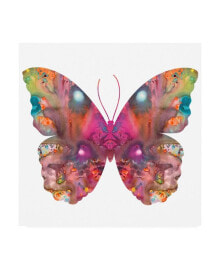 Trademark Global dean Russo Abstract I Butterfly Canvas Art - 19.5