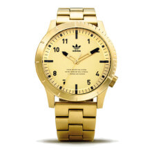 Мужские наручные часы с браслетом Мужские наручные часы с золотым браслетом Adidas Z03510-00 ( 42 mm)