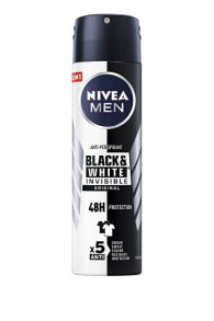 Дезодоранты nivea Invisible For Black &amp; White Power Antiperspirant Spray Невидимый антиперспирант-спрей для мужчин 150 мл