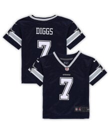 Nike toddler Boys and Girls Trevon Diggs Navy Dallas Cowboys Game Jersey
