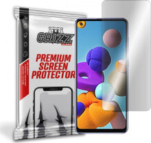 GrizzGlass Folia matowa Grizz Samsung Galaxy A21s