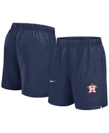 Nike men's Navy Houston Astros Woven Victory Performance Shorts