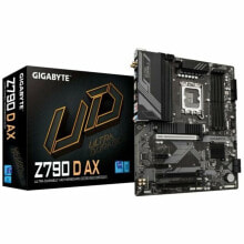 Купить игровые материнские платы Gigabyte: Материнская плата Gigabyte Z790 D AX LGA 1700