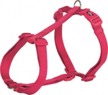 Trixie Premium Harness, L – XL: 75–120 cm / 25 mm, fuchsia