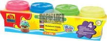 Plasticine and modeling paste for children