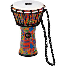 Купить ударные установки и барабаны Meinl: Meinl JRD-KQ Jr. Djembe 7" (Kenyan Quilt)