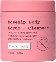 Body Rosehip Body Scrub + Cleanser