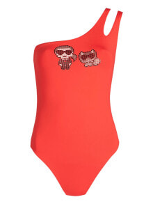 Women's One-piece Swimwear KARL LAGERFELD