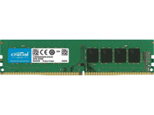 Купить модули памяти (RAM) Crucial: Crucial 8GB (1 x 8GB) DDR4 2400MHz DRAM (Desktop Memory) CL17 1.2V SR DIMM (288-