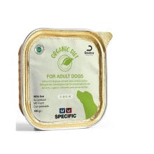 SPECIFIC Canine C-Bio-W Organic Fisch Box 5x150g Dog Food