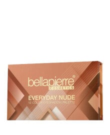 Bellapierre Cosmetics Eyeshadow Palette 12 Color Milk & Honey (25 g)