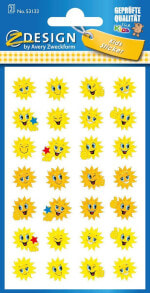 Наклейки для детского творчества zdesign Paper stickers - sun (233612)