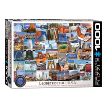 Puzzle USA 1000 Teile