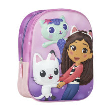 Купить школьные рюкзаки и ранцы Gabby's Dollhouse: Школьный рюкзак Gabby's Dollhouse Розовый 25 x 31 x 10 cm