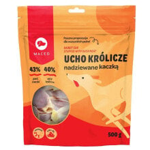 Закуска для собак Maced утка Кролик 500 g