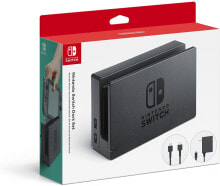 Аксессуары для приставок Nintendo Switch Dock Set Зарядная система 2511666
