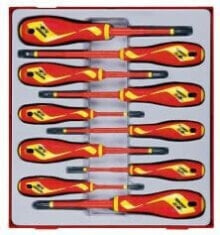 Купить отвертки Teng Tools: Teng Tools Zestaw wkrętaków 1000V 10szt. (17439-0104)