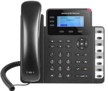 Системные телефоны grandstream Networks GXP1630 IP-телефон Черный Проводная телефонная трубка ЖК 3 линий