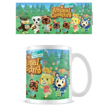 SHERWOOD Line Up Animal Crossing Mug