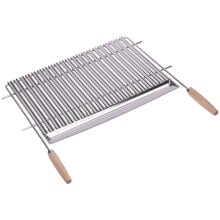 SAUVIC 70x44 cm v-shaped berbecue grill