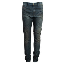 Мужские джинсы Мужские темно-синие джинсы зауженные Diesel Jeansy "D-Reeft JoggJeans"