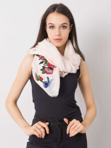 Женские шарфы и платки Шарф-AT-CH-ENEC-114-персиковый