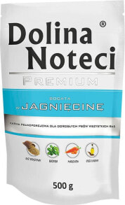 Купить влажные корма для собак Dolina Noteci: Dolina Noteci Premium z jagnięciną 500g