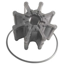 TALAMEX 17200159 Neoprene Inboard Impeller Double Flat Drive 1 With Gasket&Cap