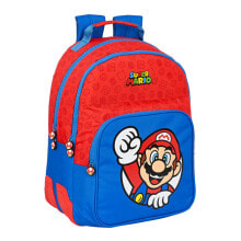 Школьные рюкзаки и ранцы Super Mario
