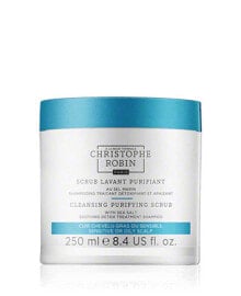 Купить скрабы и пилинги для лица Christophe Robin: Christophe Robin Purifying Cleansing Purifying Scrub with Sea Salt (250 ml)