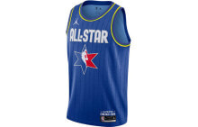 Jordan NBA All-Star Edition Swingman Jersey -Russell Westbrook NBA2020全明星 威斯布鲁克 透气宽松篮球背心 男款 蓝色 / Баскетбольная майка Jordan NBA All-Star Edition Swingman Jersey -Russell Westbrook NBA2020 CJ1059-404