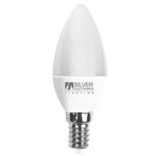 SILVER SANZ 971614 E14 7W 620 Lumens 5000K LED Candle Bulb