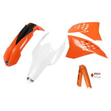 UFO KTM EXC/EXC-F 2009-2011 KTKIT512F-999 Fork Protectors & Plastics Kit