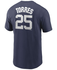 Nike men's Gleyber Torres New York Yankees Name and Number Player T-Shirt