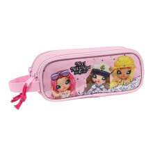 Double Carry-all Na!Na!Na! Surprise Sparkles Light Pink 21 x 8 x 6 cm