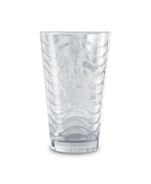 Circle Glass pulse Cooler Glasses, Set of 6