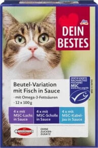Влажные корма для кошек Dein Bestes купить от $13