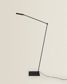 Metal led floor lamp