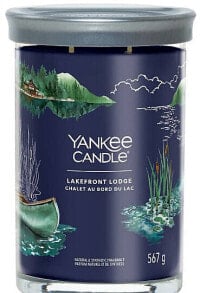 Duftkerze im Glas Lakefront Lodge mit 2 Dochten - Yankee Candle Singnature