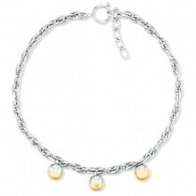 Женские колье stylish bicolor necklace with pendants 2780486