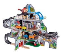 Наборы игрушечных железных дорог, локомотивы и вагоны для мальчиков железная дорога Hape Toys Горная шахта,E3753