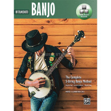 Alfred Music 5-String Banjo Method Intermediate Banjo