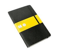 Moleskine 40222 - Black - 192 sheets